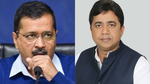 भाजपा ने केजरीवाल के सामने दिया सुनील यादव को टिकट