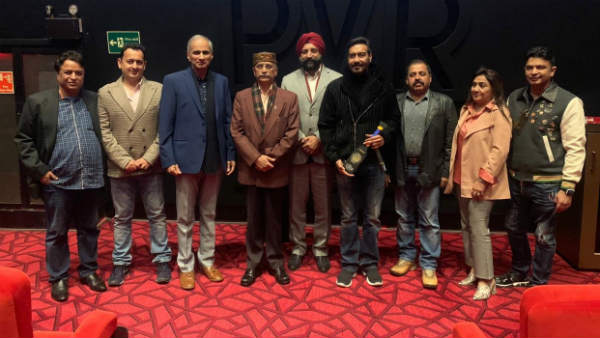 अजय ने बताया गौरवशाली पल अजय ने बताया गौरवशाली पल