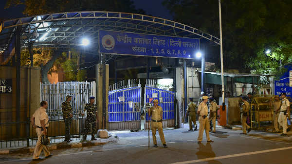 तिहाड़ में फांसी कोठी तैयार है