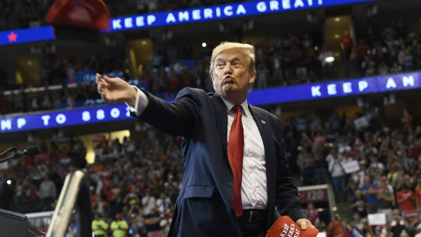 ट्रंप ने क्या कहा?