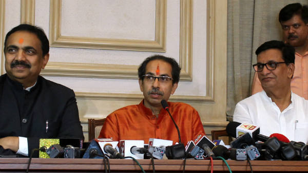 'अपने एजेंडे पर काम करेगी उद्धव सरकार' 'अपने एजेंडे पर काम करेगी उद्धव सरकार'