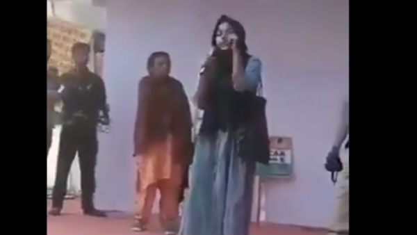 पात्रा ने साझा किया वीडियो पात्रा ने साझा किया वीडियो