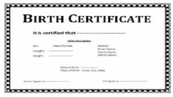 एक बर्थ सर्टिफिकेट की 500 रुपए रिश्वत मांगी 