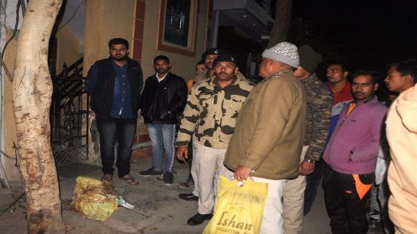 शाम को आया संदीप और वारदात को अंजाम देकर भागा शाम को आया संदीप और वारदात को अंजाम देकर भागा