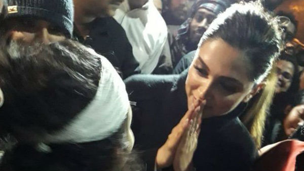 दीपिका ने किया टुकड़े-टुकड़े गैंग का समर्थन