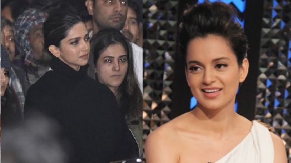 दीपिका का वीडियो देखकर नाराज हुईं कंगना 