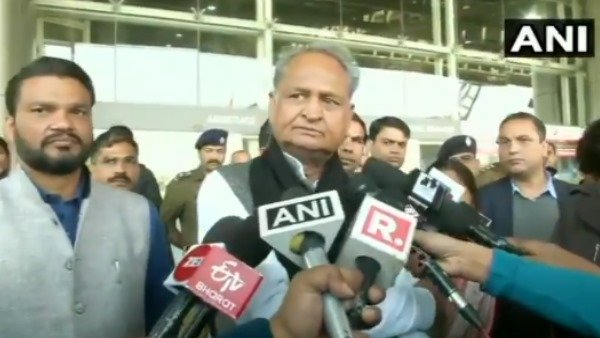 सीएए से ध्यान हटाने के लिए कोटा के मुद्दे को उठाया जा रहा- सीएम गहलोत