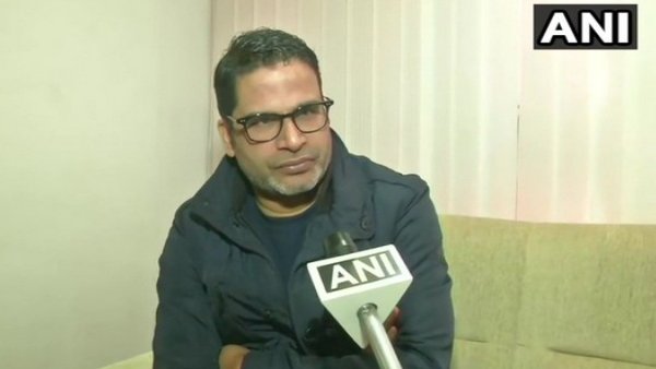 प्रशांत किशोर ने किया था पलटवार