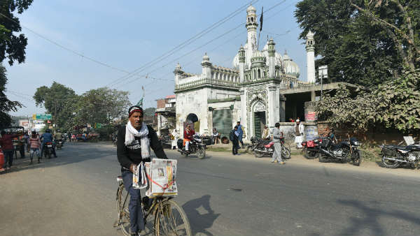 मस्जिद के लिए जमीन की भी होगी घोषणा