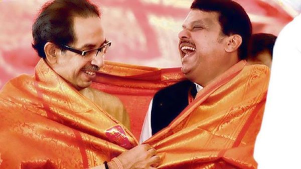 बीजेपी-शिवसेना में फूट पर पहली बार उद्धव ठाकरे का छलका दर्द बीजेपी-शिवसेना में फूट पर पहली बार उद्धव ठाकरे का छलका दर्द