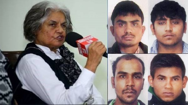 इंदिरा जयसिंह के इस अनुरोध पर विफरी निर्भया की मां 