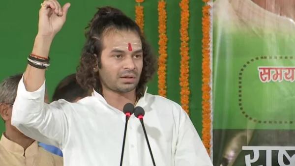 तेज प्रताप ने दिखाए बागी तेवर