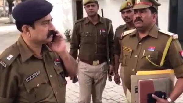 पुलिस कर रही है मामले की जांच पुलिस कर रही है मामले की जांच