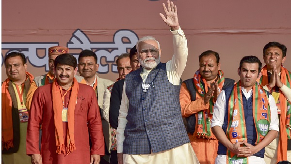 कड़कड़डूमा में की थी पहली रैली कड़कड़डूमा में की थी पहली रैली