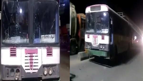 सड़क परिवहन निगम की बस चुरा ली