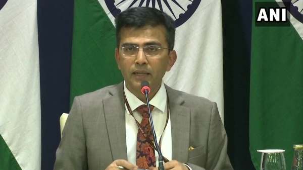 अमित शाह की अरुणाचल प्रदेश यात्रा पर चीन की आपत्ति को भारत ने किया खारिज अमित शाह की अरुणाचल प्रदेश यात्रा पर चीन की आपत्ति को भारत ने किया खारिज