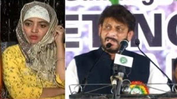 वारिस पठान के विवादित बयान का मुनव्वर राना की बेटी ने किया समर्थन, कहा ...