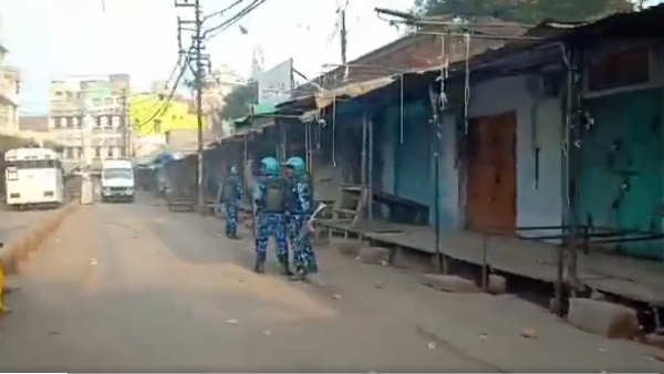 uttar pradesh aligarh caa protest in up situation tensed after stone pelting