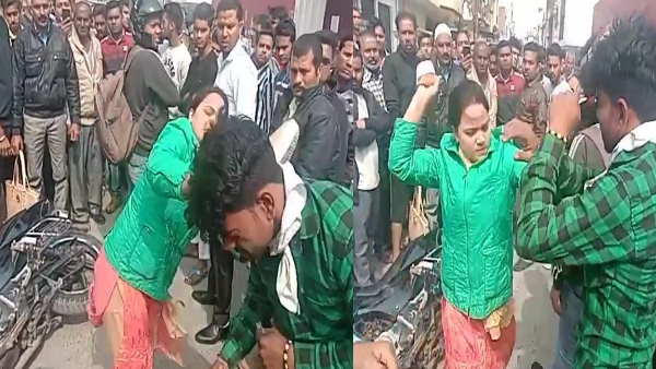 पुलिसकर्मी थे मौजूद लेकिन मदद को आगे नहीं आएं