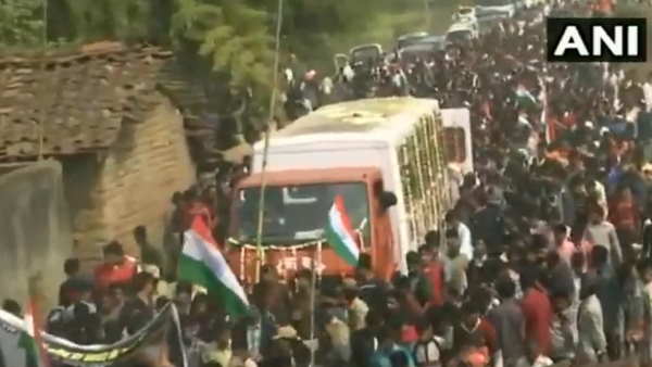 साल 2017 में सेना में भर्ती हुए थे अश्विनी