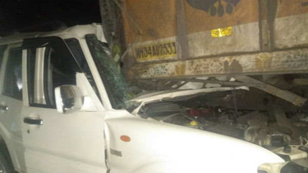 maharashtra solapur road accident many people died and injured