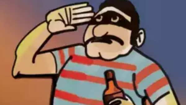 दूसरे जगहों की चोरी का सामान भी छोड़ा