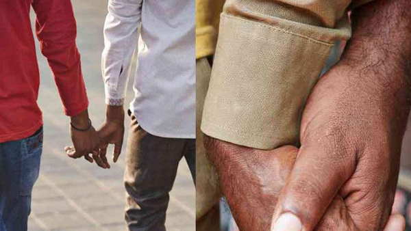 पति को पुरुष दोस्त के साथ बिस्तर पर पाया पति को पुरुष दोस्त के साथ बिस्तर पर पाया