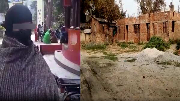 घटना के चार दिन बाद पीड़िता अपने पिता के साथ थाने पहुंची घटना के चार दिन बाद पीड़िता अपने पिता के साथ थाने पहुंची