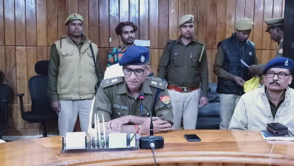 bahraich accused of rape and murder of minor is arrested