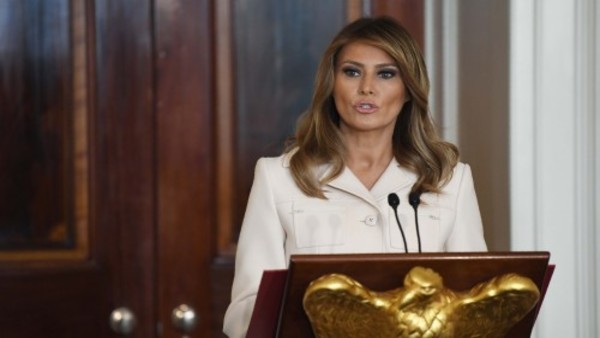 मेलानिया का BE BEST अभियान मेलानिया का BE BEST अभियान