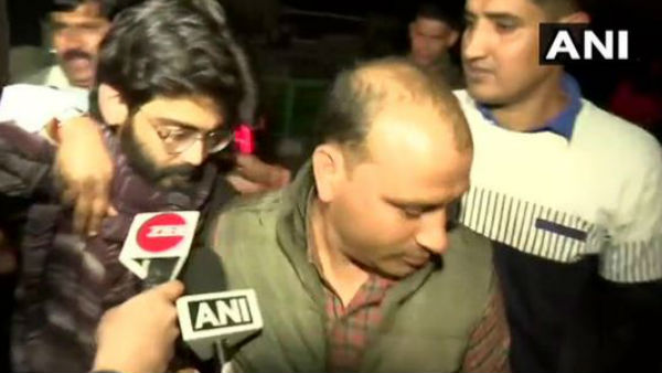 Sharjeel Imam who has been arrested in a sedition case, His Police custody ended today. Sharjeel Imam who has been arrested in a sedition case, His Police custody ended today.