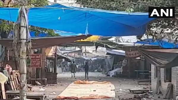 uttar pradesh aligarh caa protest in up situation tensed after stone pelting