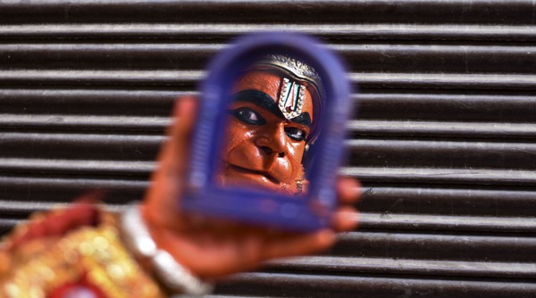 हनुमान जी का स्विंग 