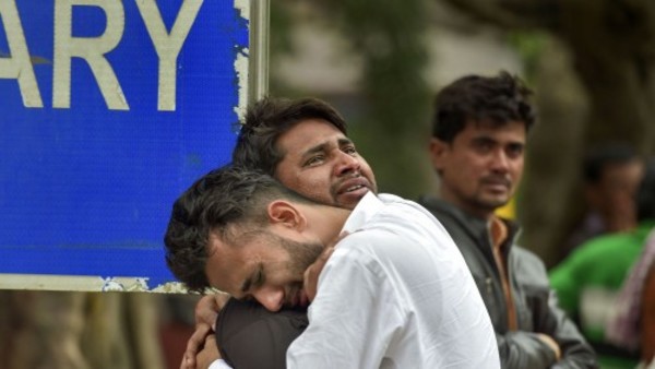 नफरत के भूकंप से दिल्ली को दहलाने वाले होने चाहिए बेनकाब