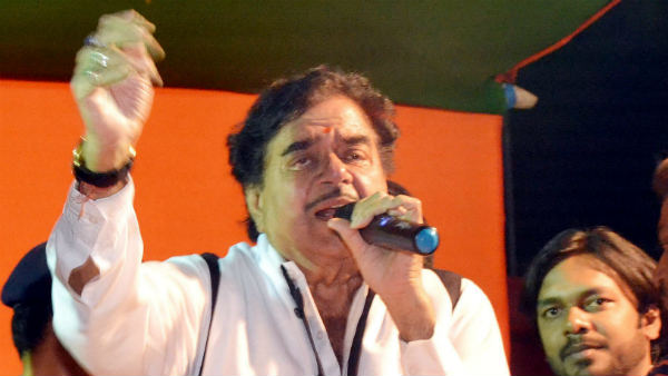 शत्रुघ्न सिन्हा ने पढ़े अमित शाह के कसीदे