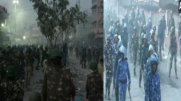 जाफराबाद इलाके से प्रदर्शनकारियों को हटा दिया गया है जाफराबाद इलाके से प्रदर्शनकारियों को हटा दिया गया है