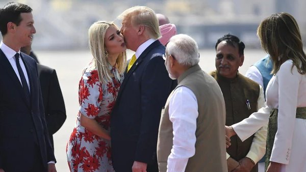 trump india visit