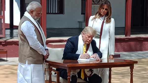 trump india visit