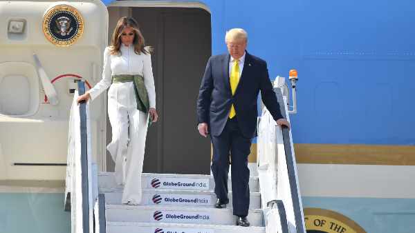 trump india visit