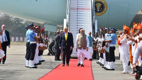 trump india visit