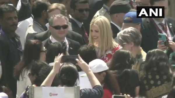  ट्रंप के भारत दौरे का पहला दिन