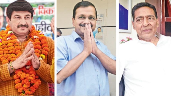 नॉर्थ ईस्ट दिल्ली का हाल