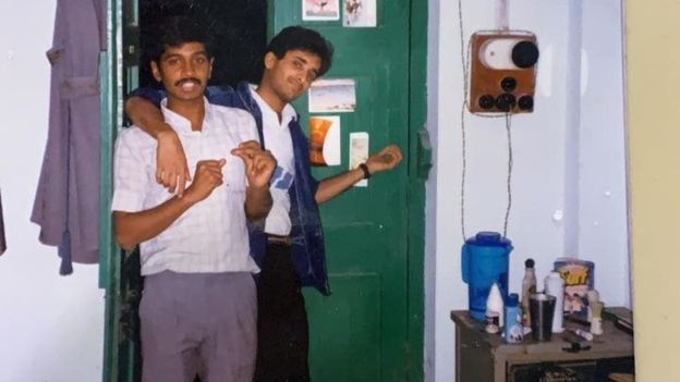 कॉलेज के दिनों में केजरीवाल