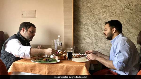 राहुल गांधी ने भी पटना में खाया था डोसा