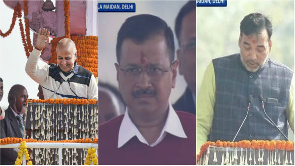 'दिल्ली वाले अपने केजरीवाल को प्यार करते हैं, यह प्यार भी फ्री' 