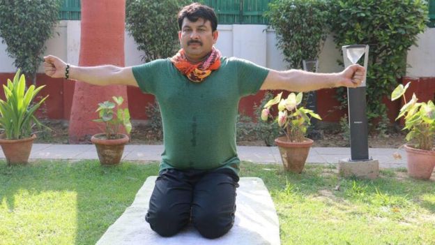 मनोज तिवारी