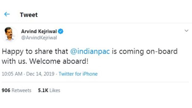 TWITTER/ARVINDKEJRIWAL