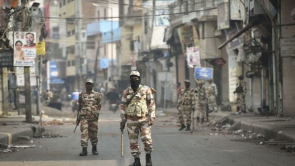 नफरत के भूकंप से दिल्ली को दहलाने वाले होने चाहिए बेनकाब