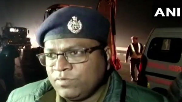 बिहार जा रही थी बस बिहार जा रही थी बस