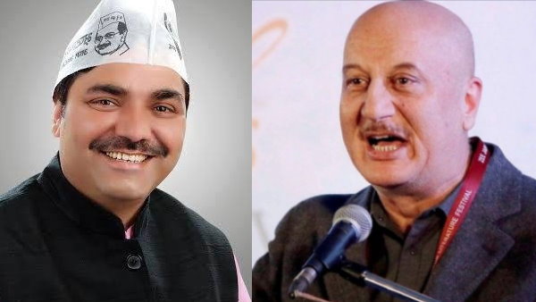 अनुपम खेर ने ट्वीट में की ये गलती